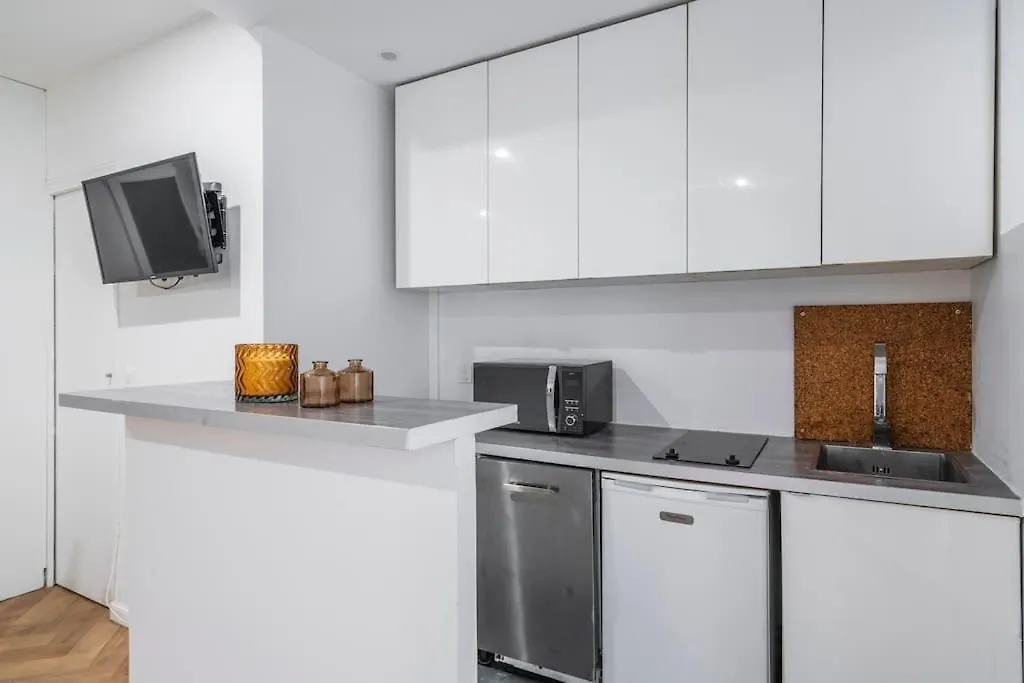 Apartamento Avec Terrasse #sacrecoeur #montmartre *